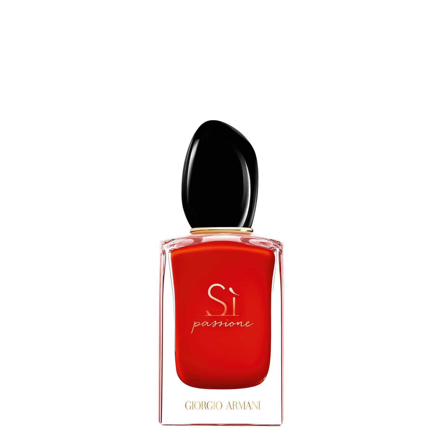 Armani Beauty Si Passione Eau de Parfum - Perfume floral afrutado para mujer | Fragancia duradera con grosella negra, rosa y té negro: aroma dulce para mujer perfecto para el uso diario