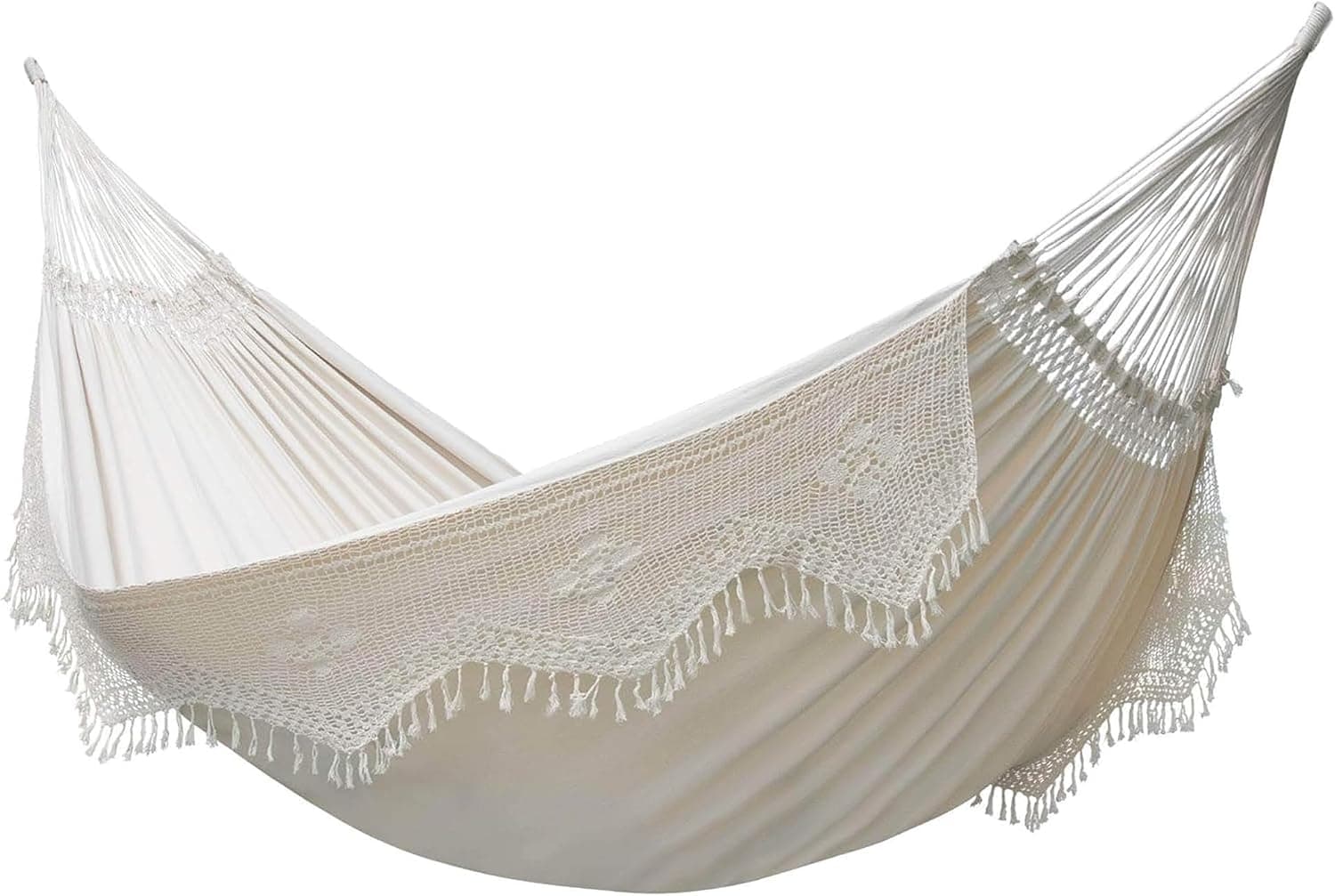 Vivere Authentic Brazilian Elegant Hammock - 450 lb Capacity
