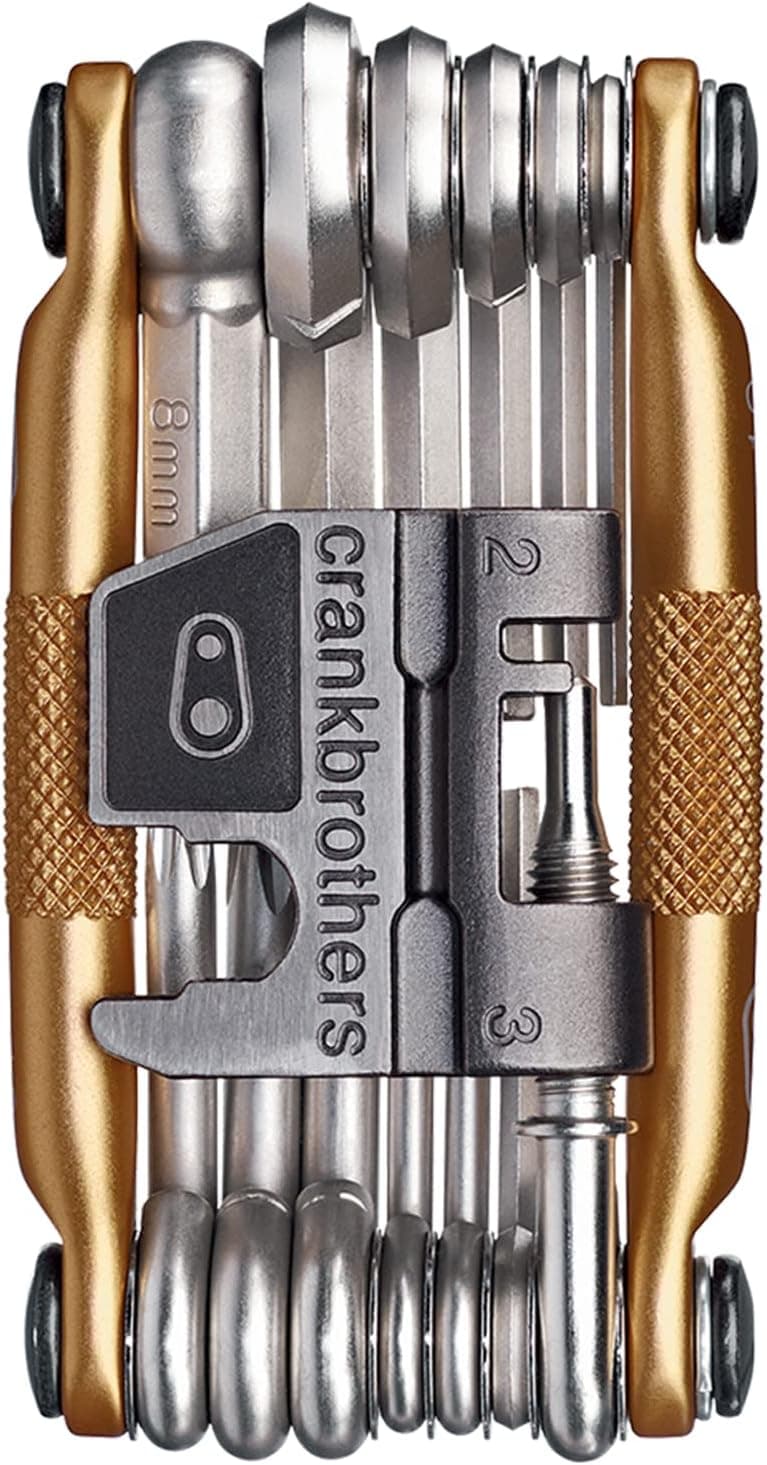 Crankbrothers Multiherramienta M 19 Oro