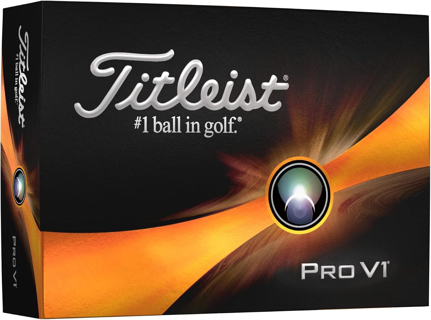 Pelotas de golf Titleist Pro V1 de generación anterior | Elija el tamaño de su paquete, disponible en cantidades de 12, 24, 36, 48 o 100 pelotas de golf