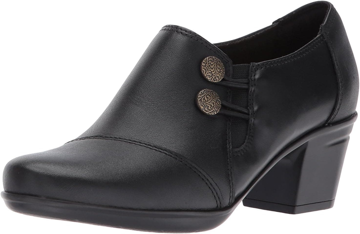 Clarks Emslie Warren, botines con cremallera para mujer
