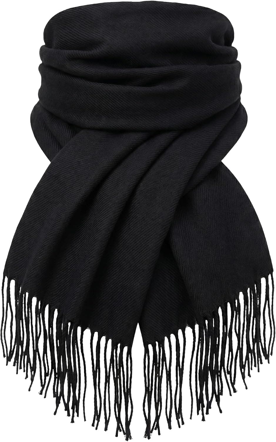 YSense Bufanda de invierno para mujer Bufandas largas a cuadros Regalos para damas