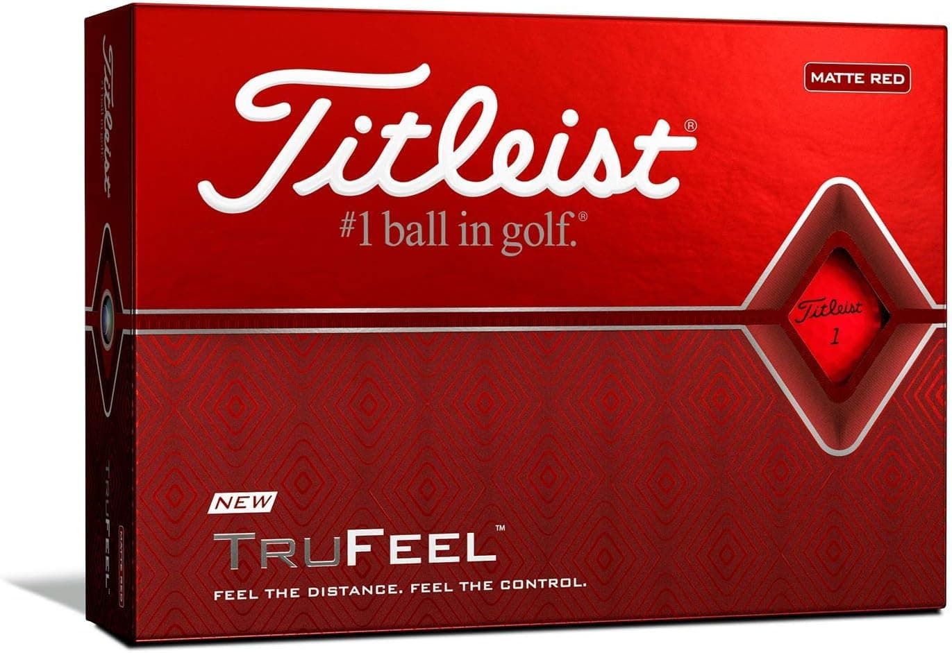 Pelotas de golf Titleist TruFeel Color de 20'