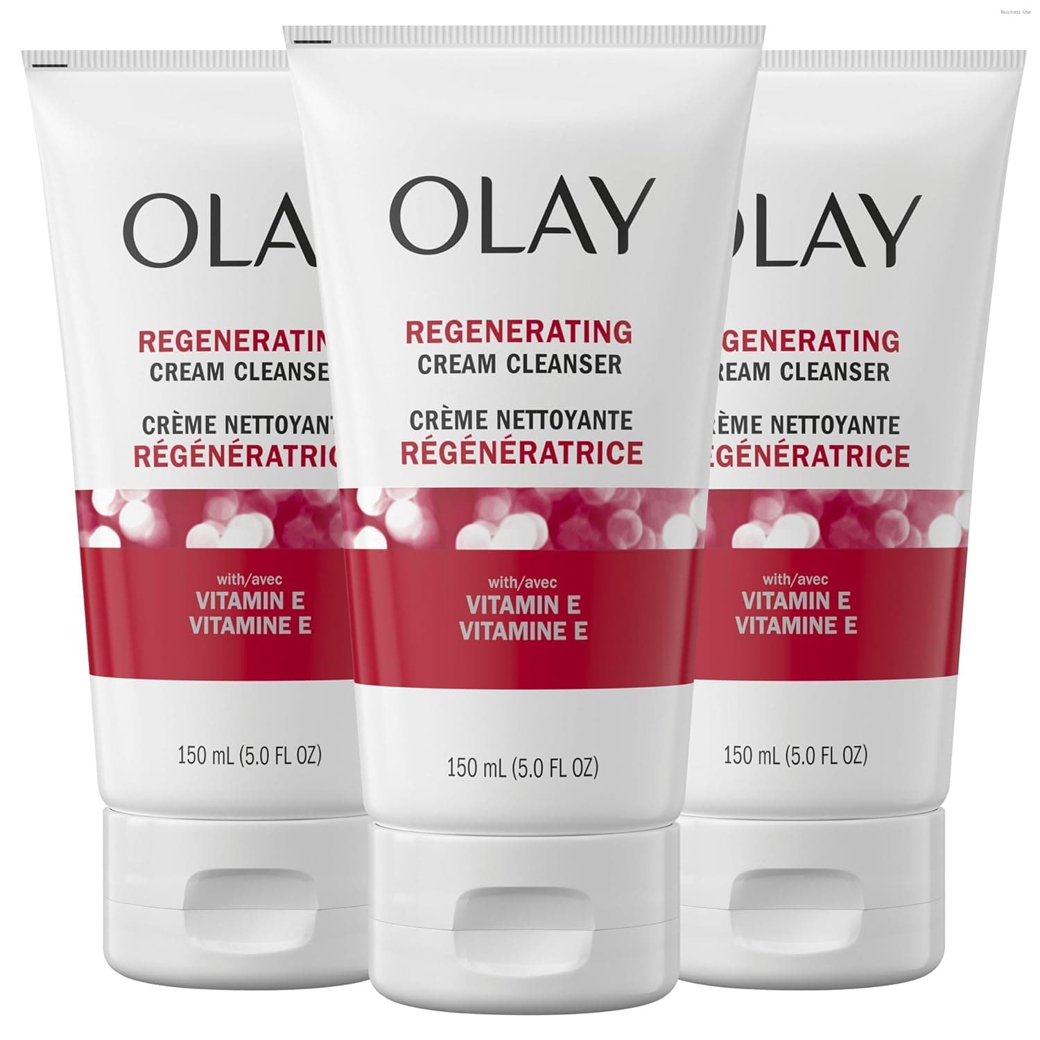 Olay Regenerist Crema limpiadora regeneradora, 5 onzas líquidas, paquete de 3