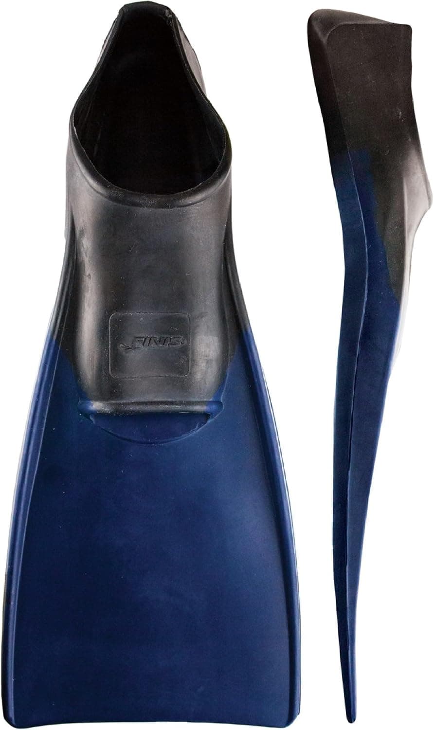 FINIS Long Floating Swim Fins - Adult Training Fins - Improves Kick Technique & Body Position
