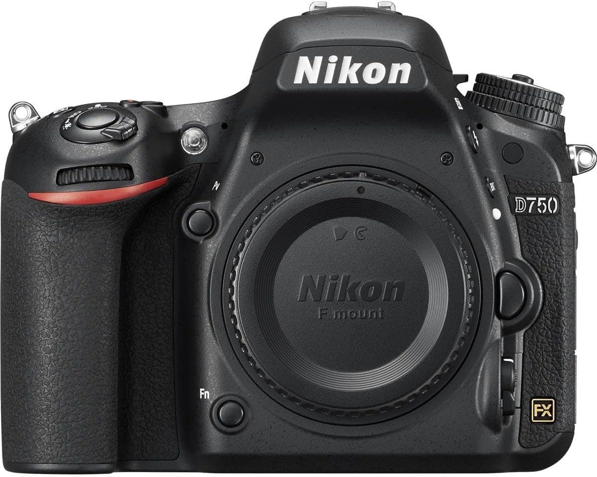Cuerpo de cámara SLR digital de formato FX Nikon D750
