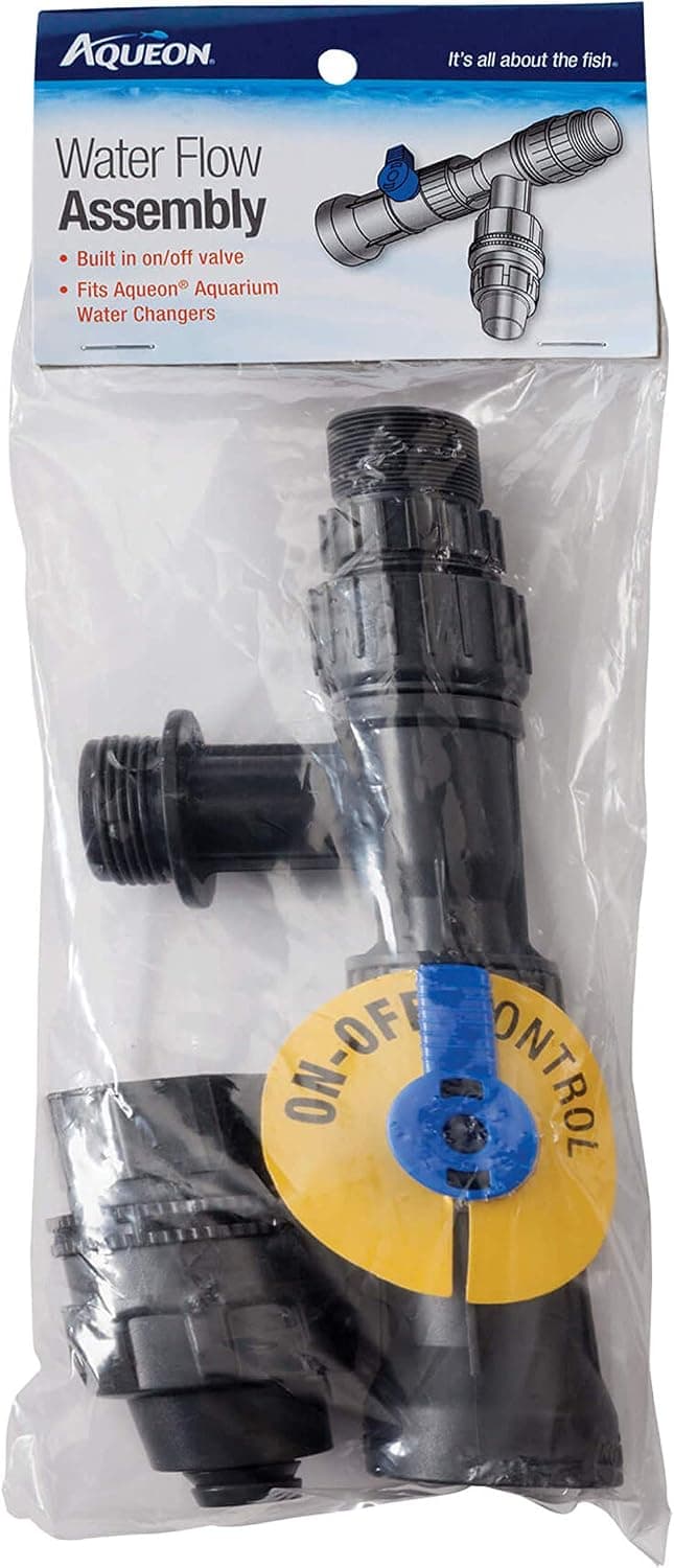 Conjunto de válvula de control del cambiador de agua del acuario Aqueon