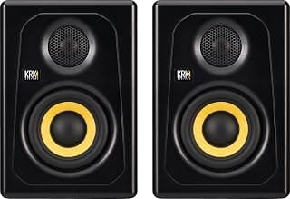 Par de monitores de estudio autoamplificados KRK Kreate 3