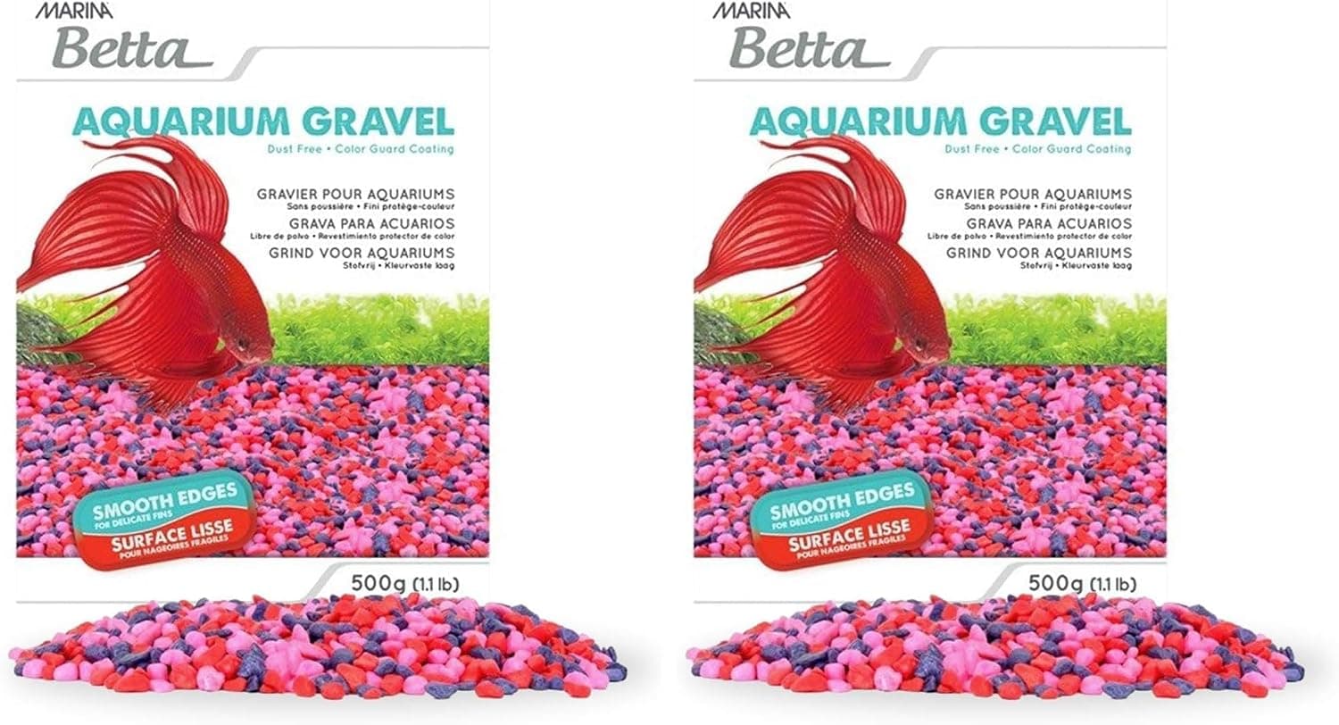 Marina Decorative Gravel, 1 lb, Jellybean, 12391 (Pack of 2)