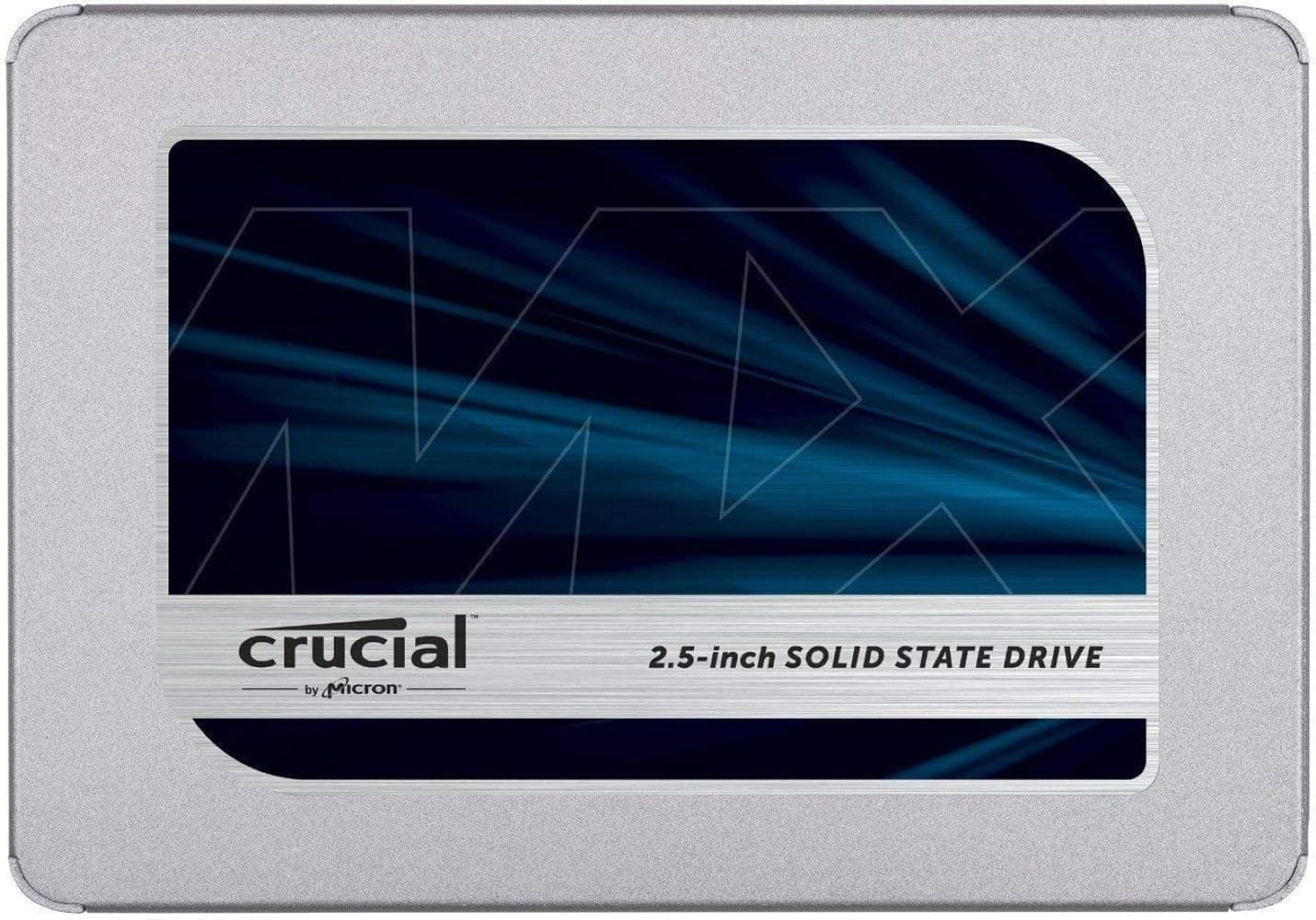 Crucial MX500 1TB 3D NAND SATA SSD interno de 2,5 pulgadas, hasta 560 MB/s - CT1000MX500SSD1