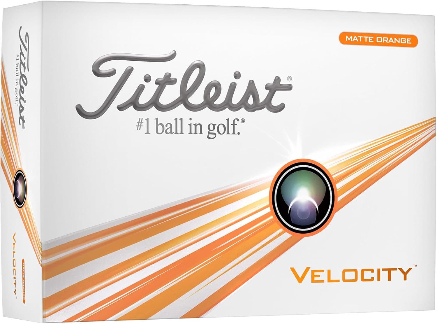Pelotas de golf Titleist Velocity de generación anterior