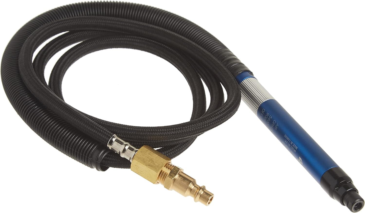Herramienta neumática Astro 218 Amoladora tipo lápiz de 1/8" - 56 000 RPM, negro, dorado, azul, 42377