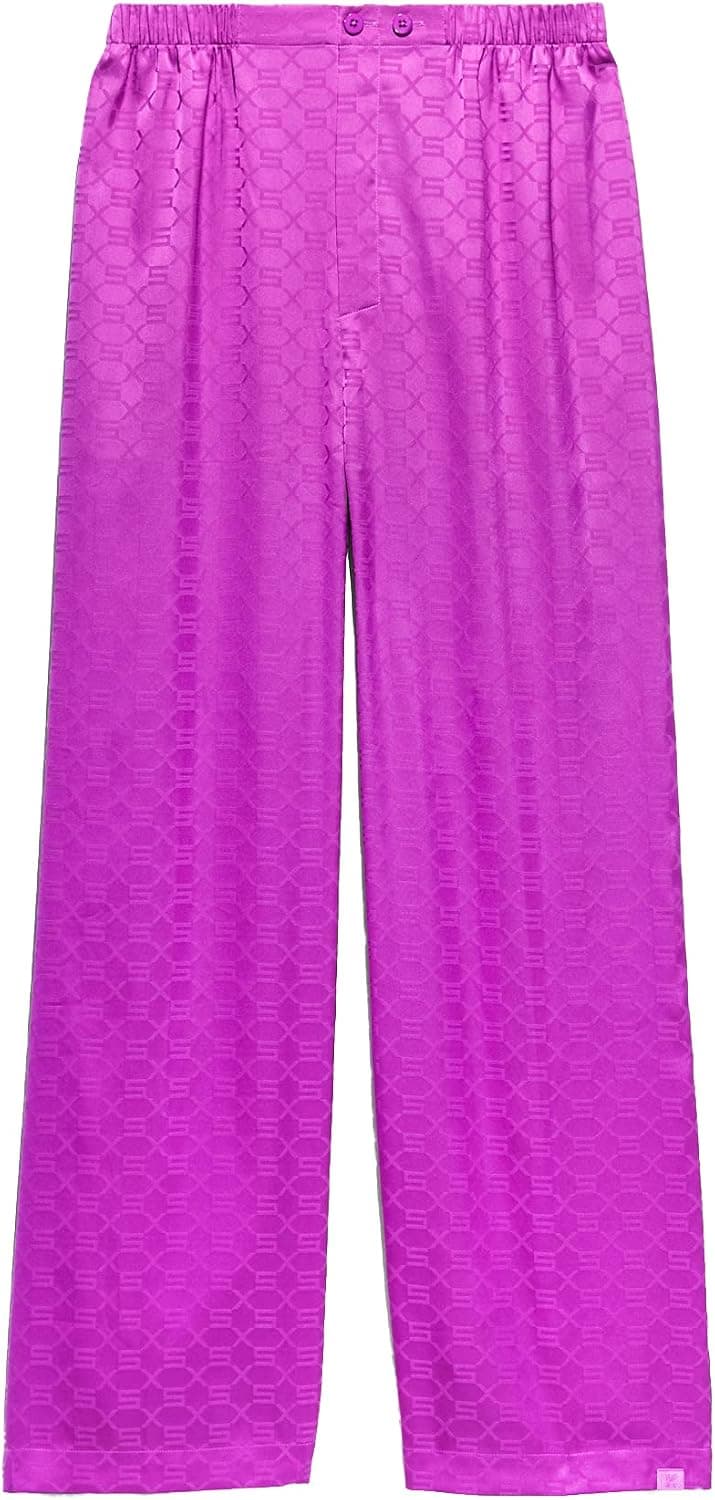 Savage X Fenty, Hombre, Pantalones de satén Savage X