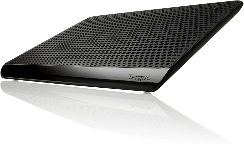 Targus Chill Mat para portátil de hasta 16 pulgadas, negro (PA248U5)