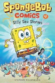Cómics de Bob Esponja: Libro 1: Historias tontas del mar