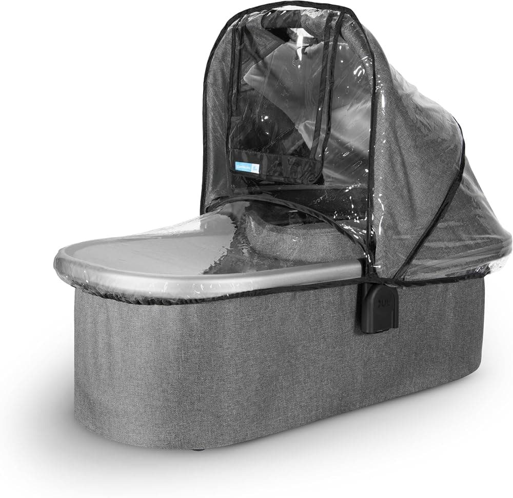 UPPAbaby Bassinet Rain Shield, TRANSPARENTE