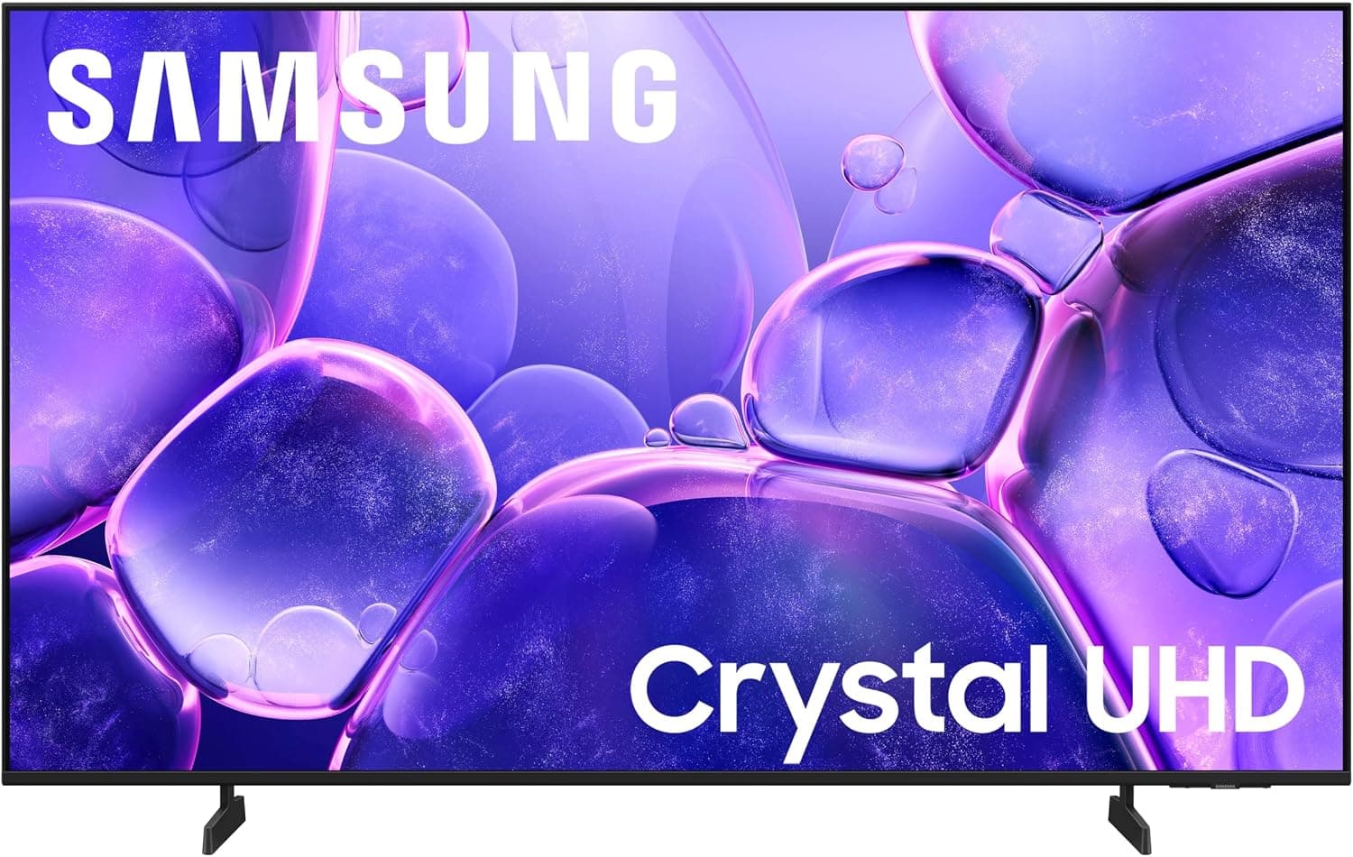 Samsung Smart TV Class Crystal UHD U8000F 4K de 50 pulgadas (modelo 2025), contenido gratuito sin fin, procesador, diseño MetalStream, seguridad Knox, Alexa integrado