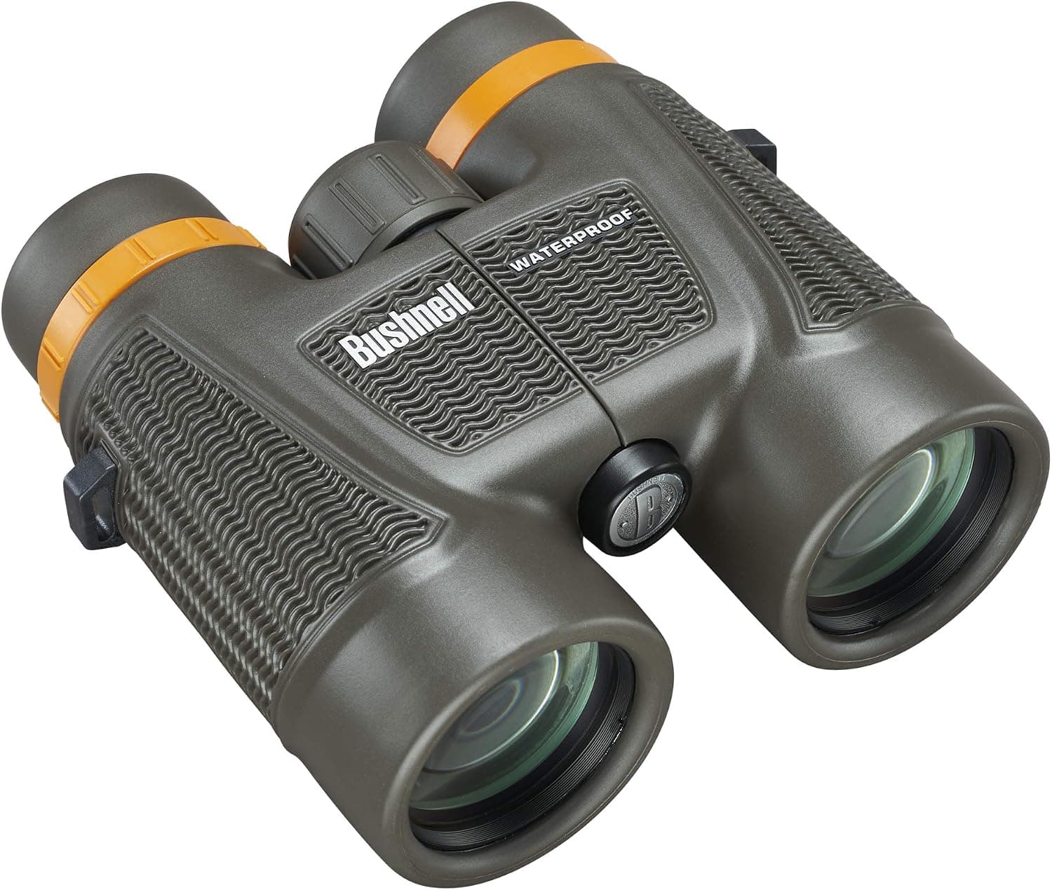 Binoculares impermeables Bushnell H2O Xtreme 10x42 | Lentes totalmente multicapa, antivaho, ópticas para caza, observación de aves, pesca, paseos en bote y viajes