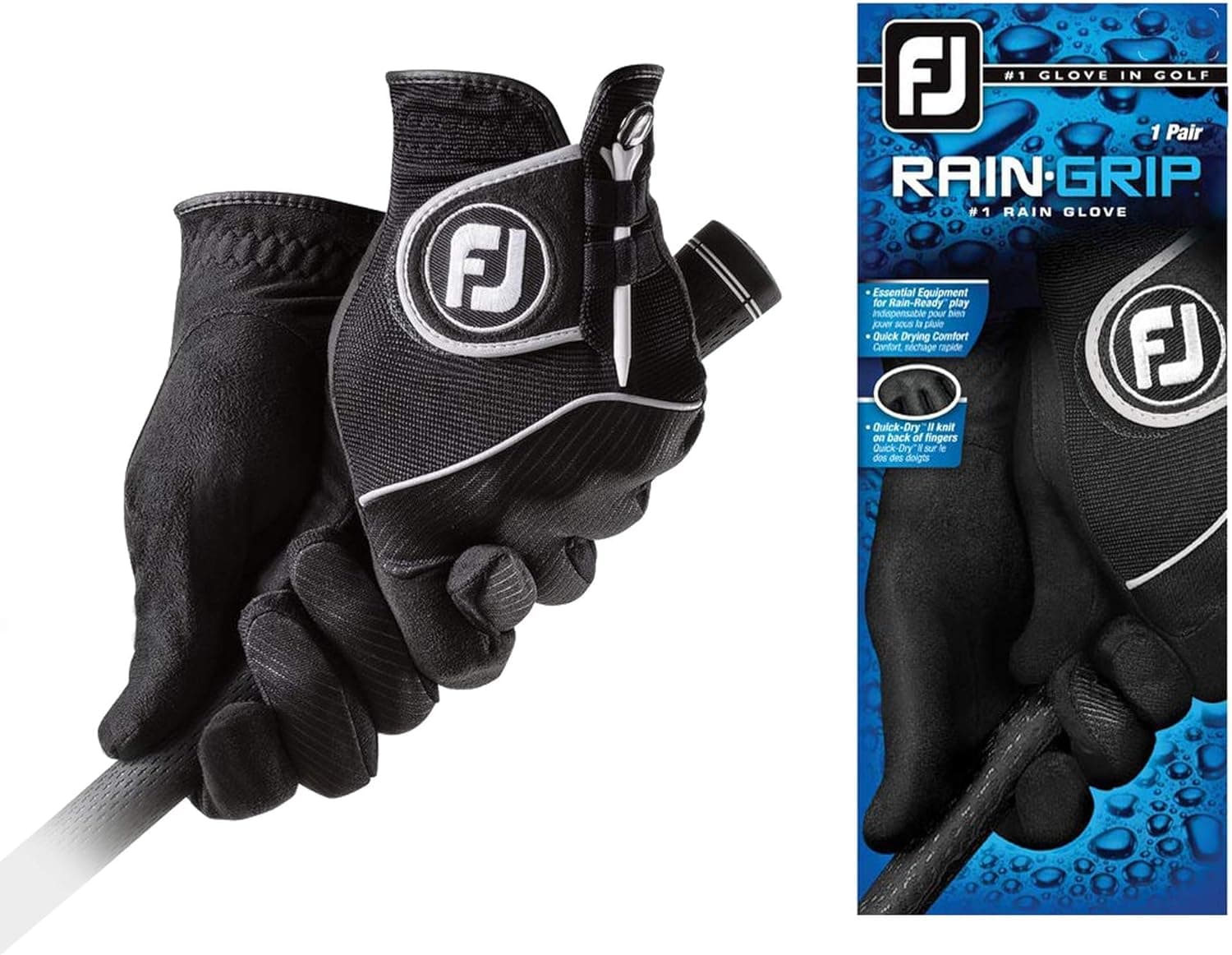 Guantes FootJoy Golf RainGrip (1 par)