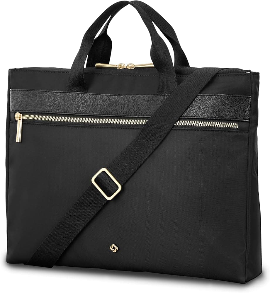 Maletín delgado convertible Mobile Solution 2 - Negro