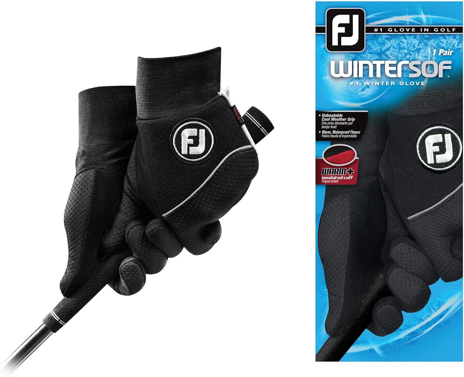 Guante de golf FootJoy WinterSof Pair para hombre