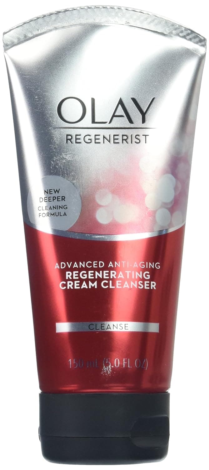 Olay Regenerist Crema Regeneradora Limpiador Facial, 5 fl oz