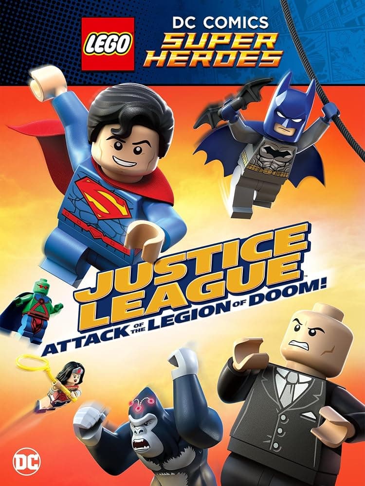 Mira LEGO: Justice League Attack of the Legion of Doom | Prime Video