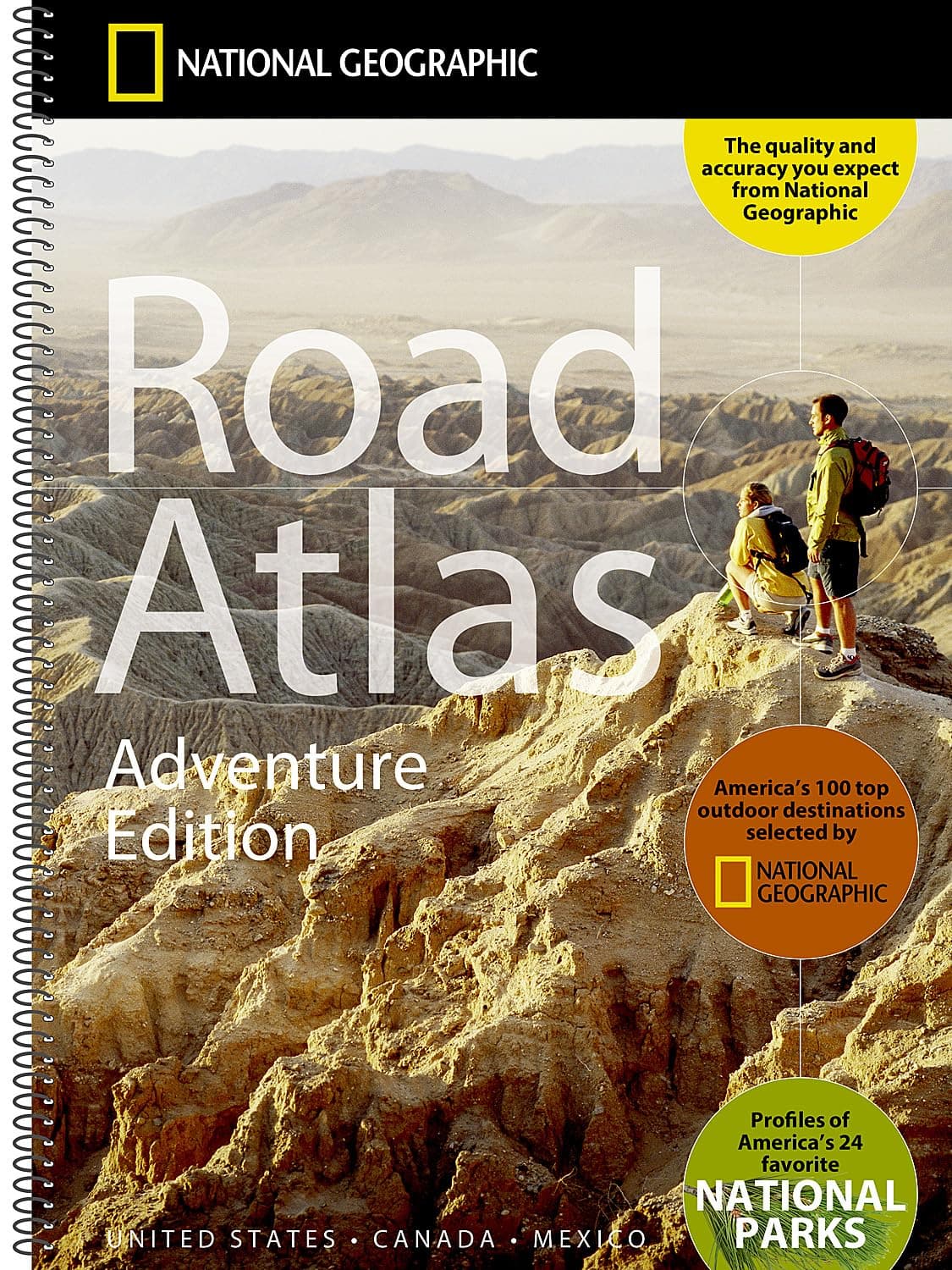 National Geographic 2027 USA Road Atlas: Edición Aventura