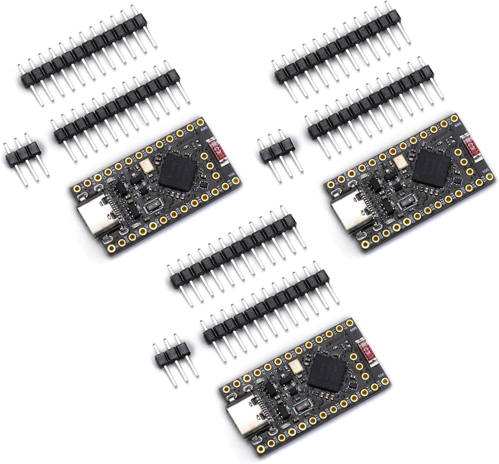 Teyleten Robot Pro Micro NRF52840 Placa de desarrollo Módulo de gestión de carga inalámbrica Bluetooth 2,4 GHz 3 piezas