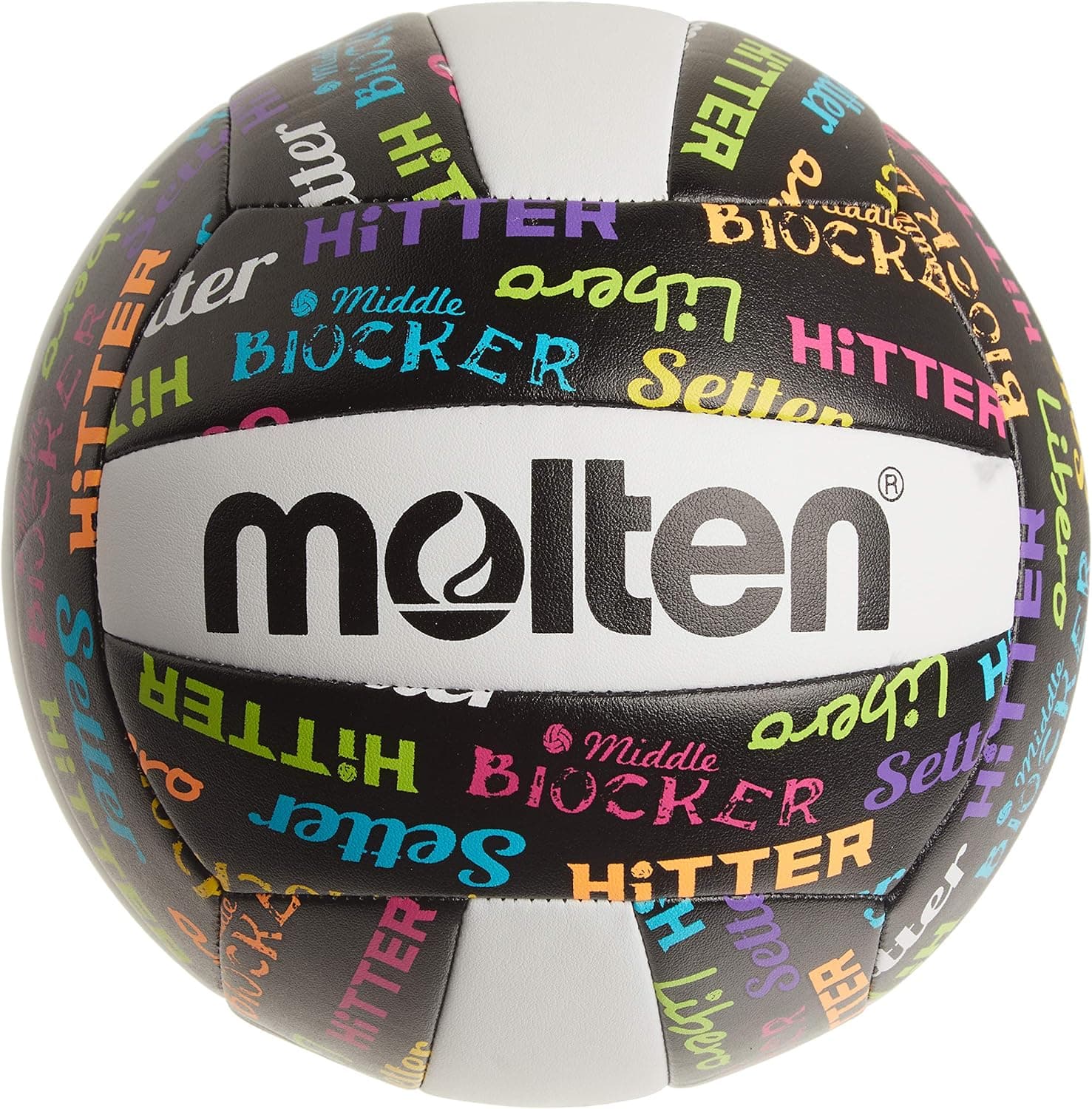 Voleibol recreativo fundido