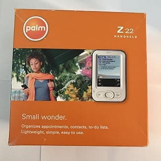 Computadora de mano Palm Z22