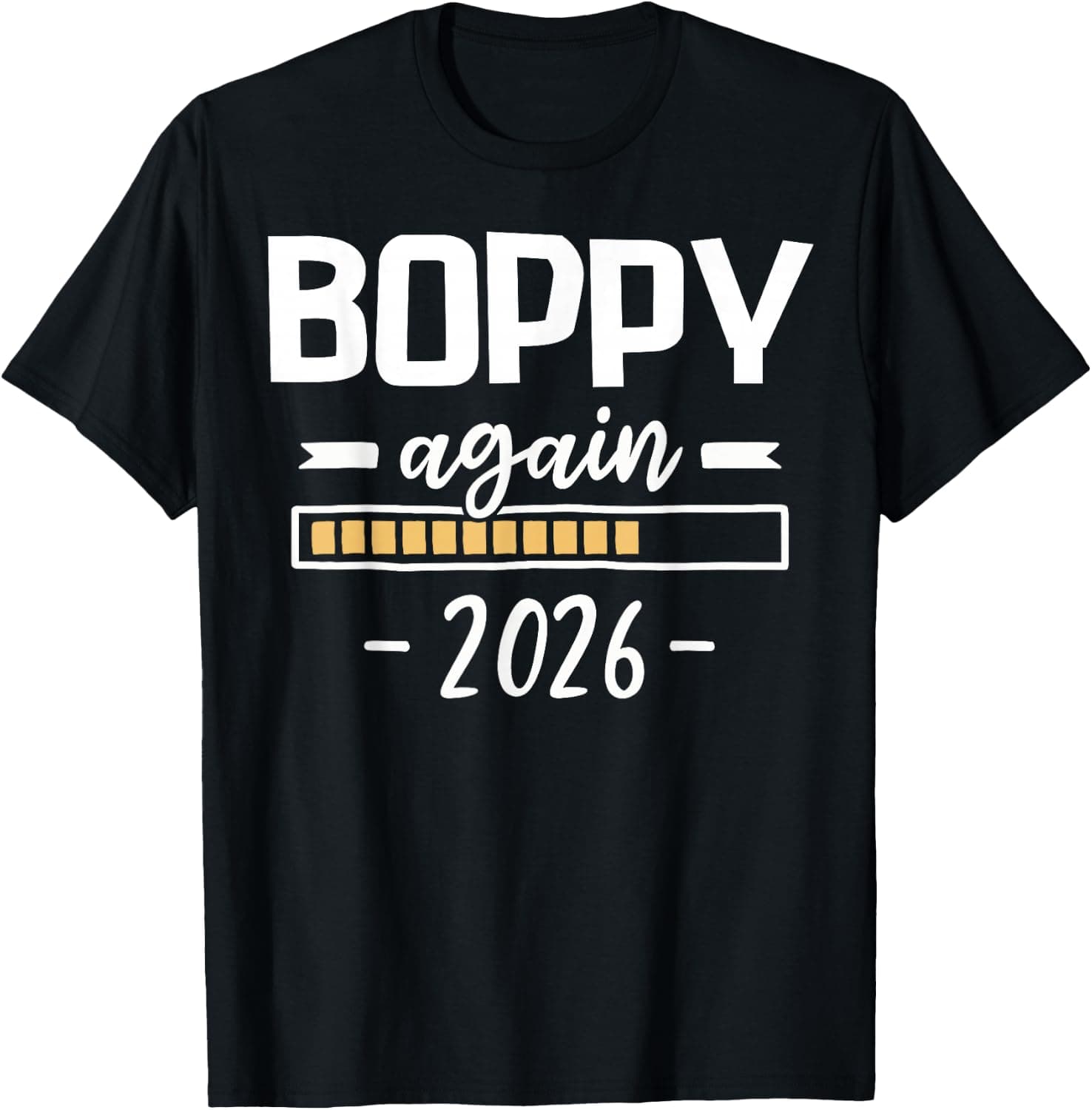 Boppy Again Est 2026 2nd Baby Embarazo Reveal Camiseta